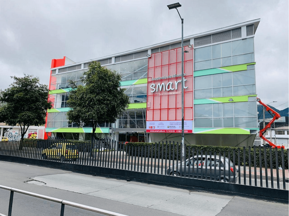 Smart Academia Centro Mayor Idiomas - Cursos de Inglés y Francés Bogotá — foto
