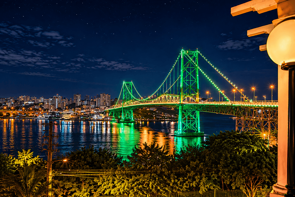 Puente Hercílio Luz — foto