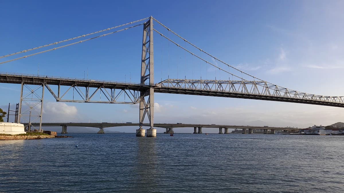 Puente Hercílio Luz — foto