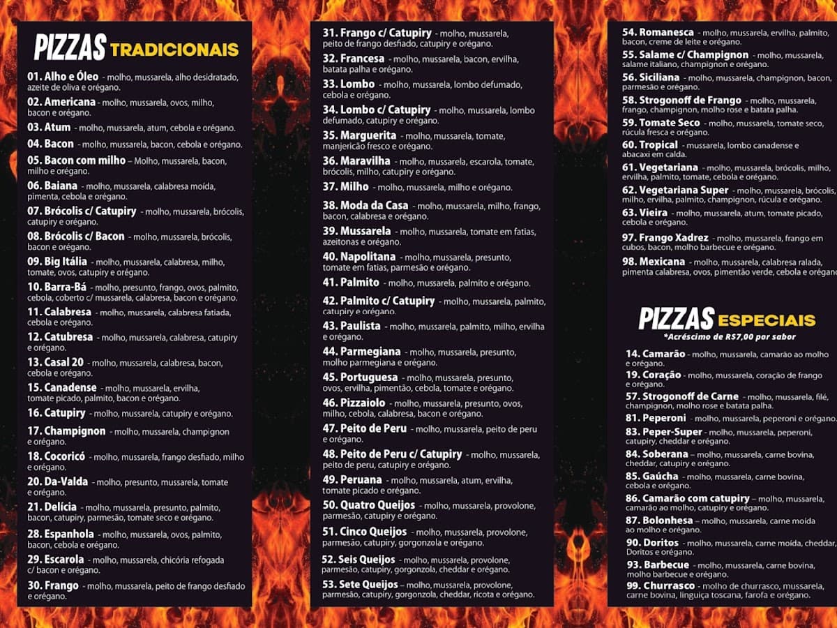 Pizzaria Big Itália Itapema — foto