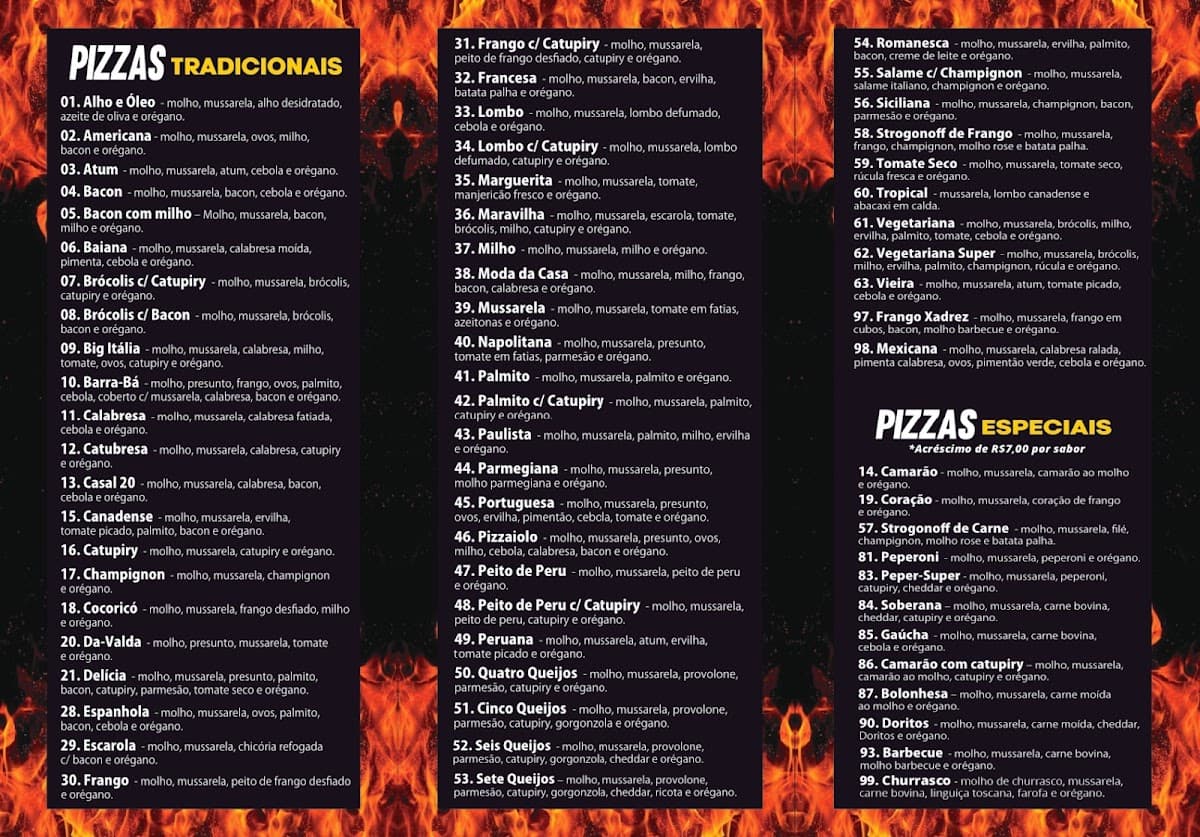 Pizzaria Big Itália Itapema — foto