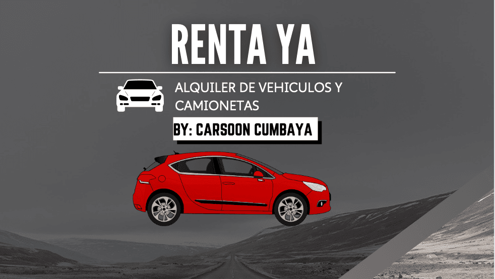 RentaYa Alquier de vehículos