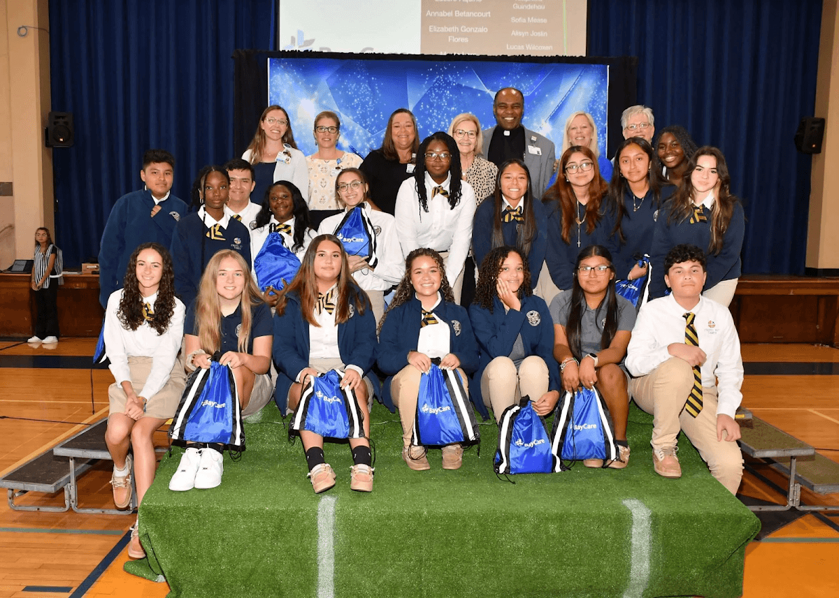 Cristo Rey Tampa Salesian High School — foto