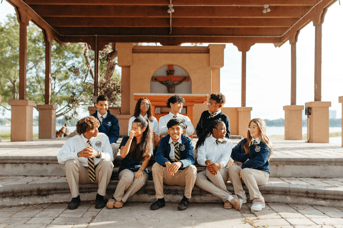 Cristo Rey Tampa Salesian High School — foto