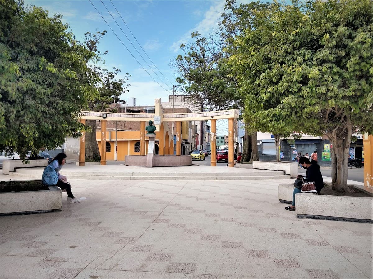 Parque Federico Villarreal — foto