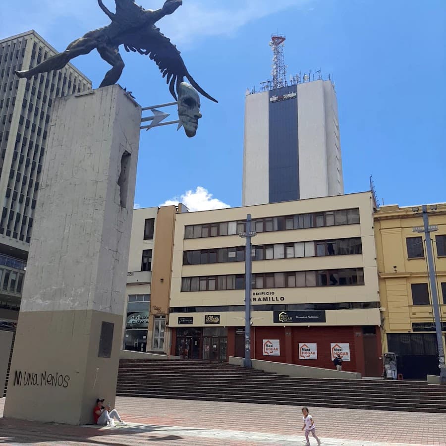 Plaza de Bolívar — foto