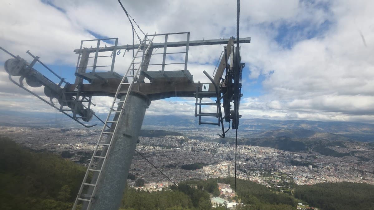 Teleférico Quito — foto