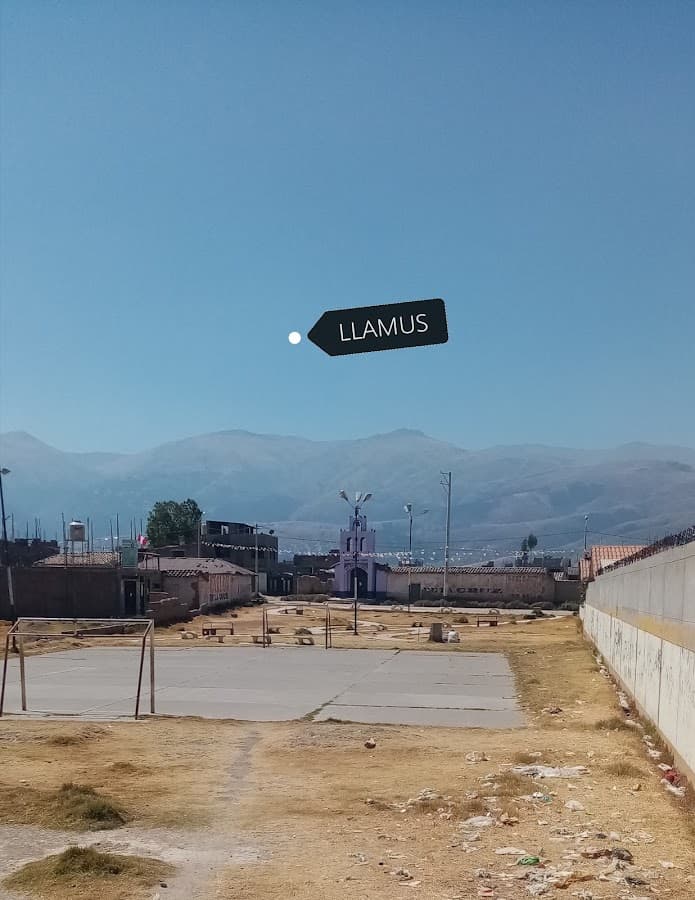 Santísima Cruz" San José de llamus " — foto