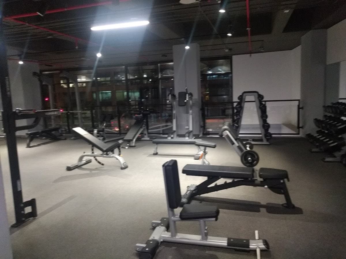 Anytime Fitness Centro Internacional Bogotá — foto