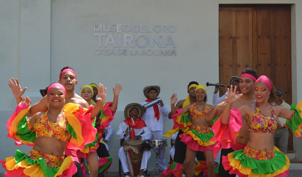 Museo del Oro Tairona - Casa de la Aduana — foto