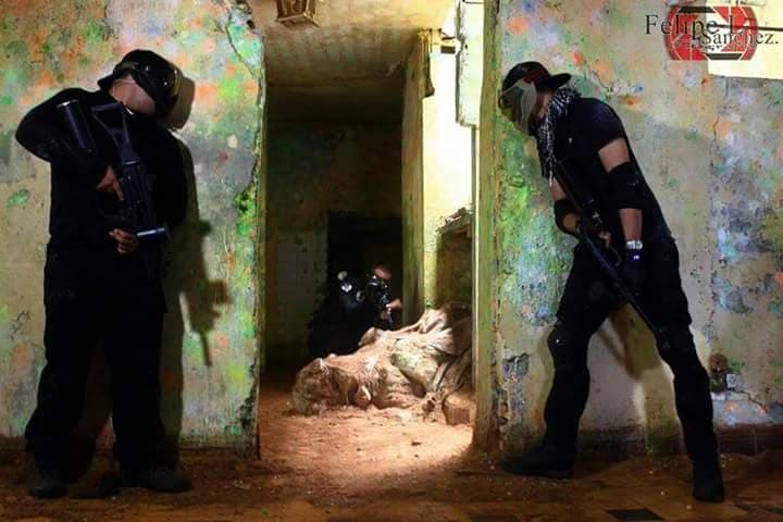 Vertigo Paintball