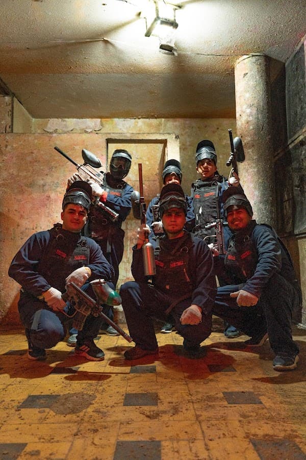 Vertigo Paintball — foto