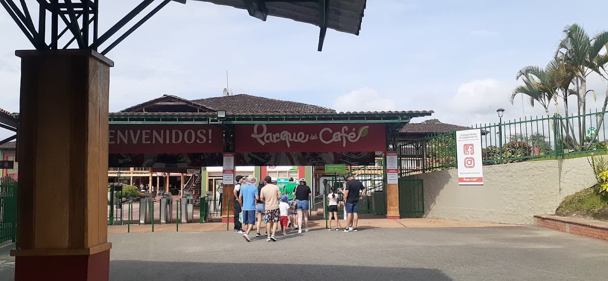 Parque del cafe, Tour del cafe, Pereira,Manizales — foto
