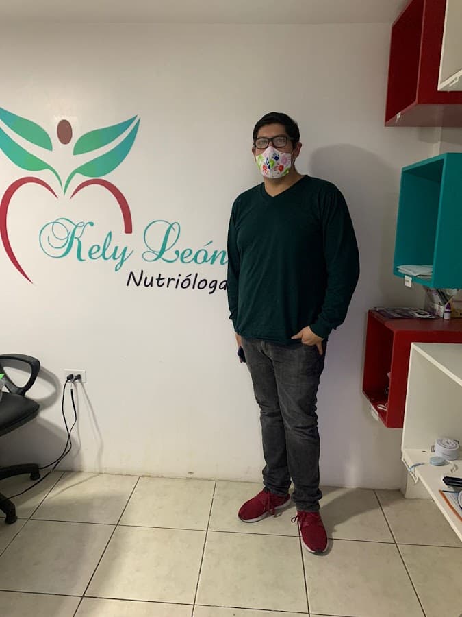Nutrióloga Kely León — foto