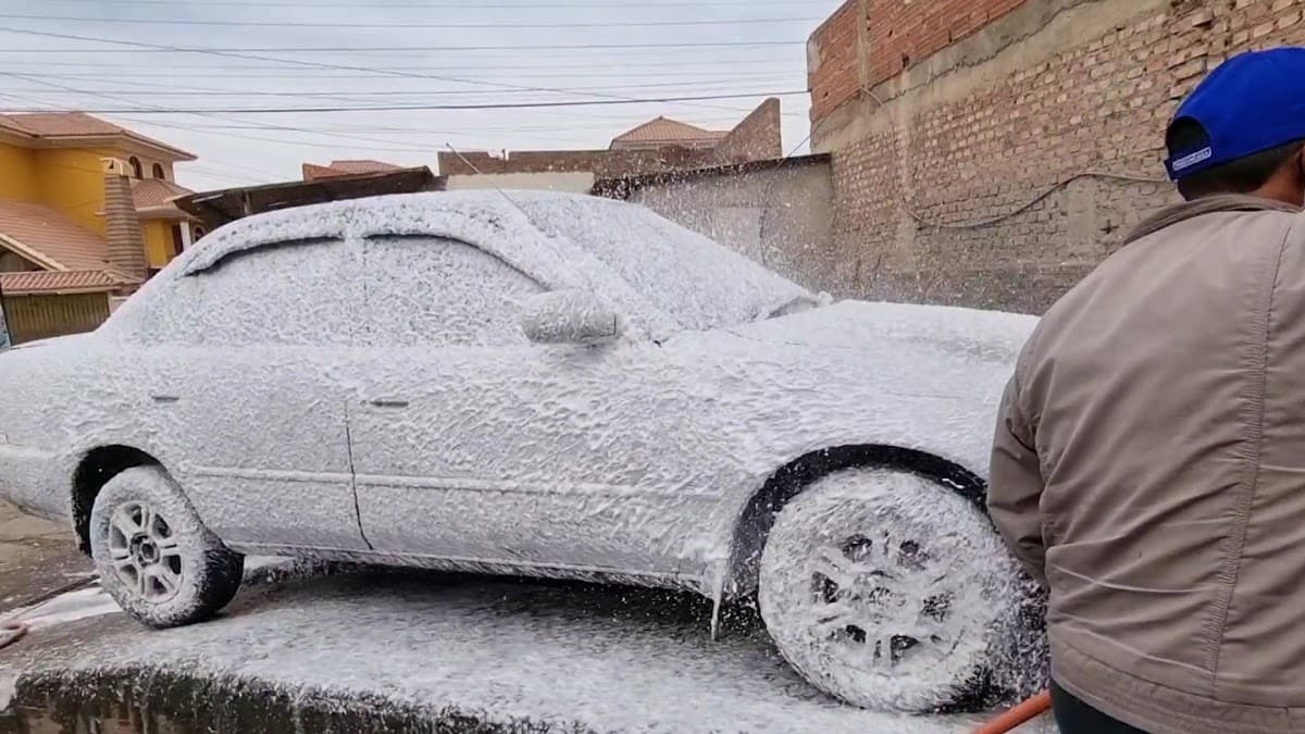 Lavado De Autos "La Espuma"