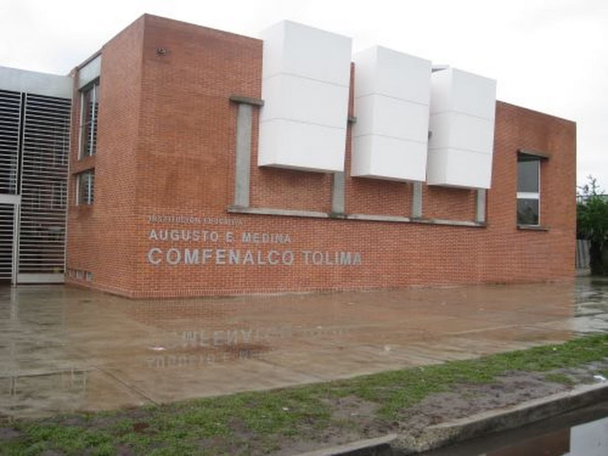 Colegio Comfenalco Ibague — foto