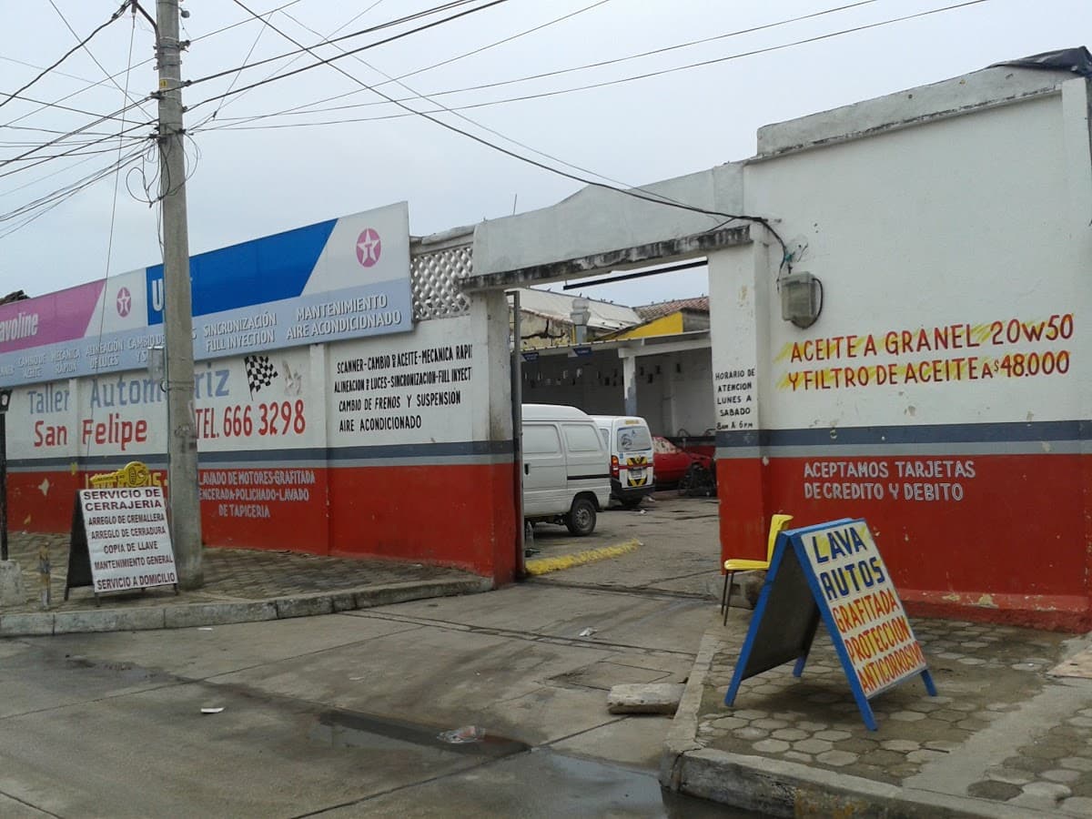 Taller Automotriz San Felipe — foto