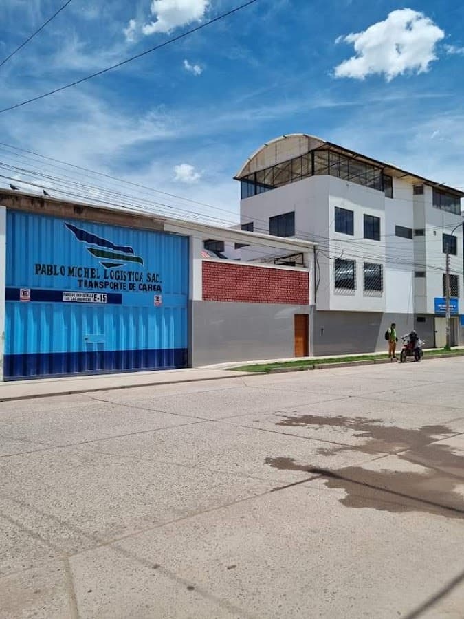 PABLO MICHEL LOGISTICA S.A.C SEDE CUSCO — foto
