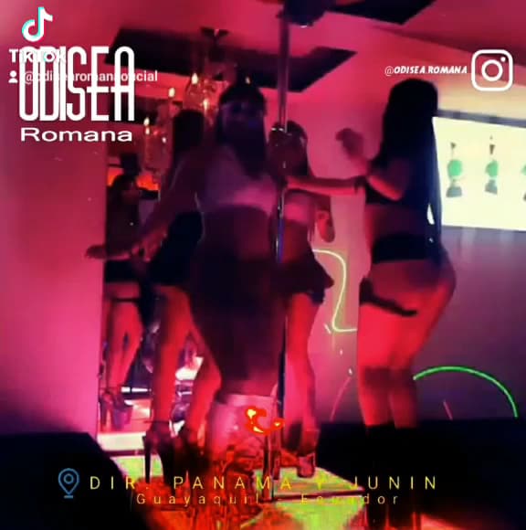 Odisea Romana NIGHT CLUB Guayaquil