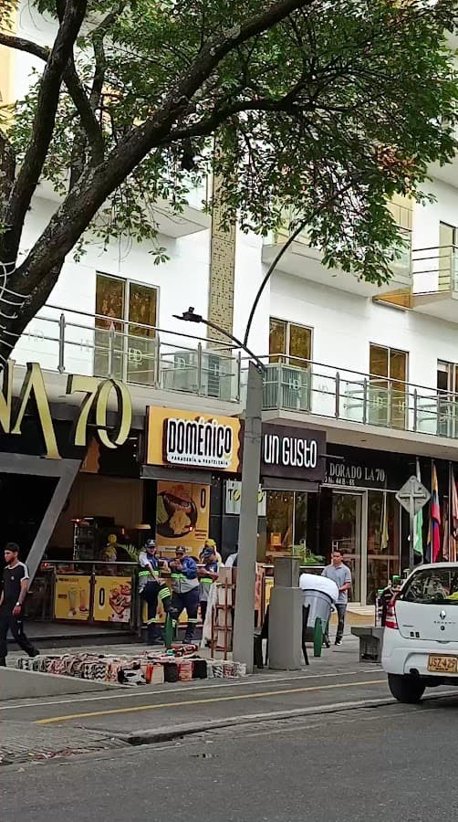 Hotel Dorado La 70 — foto