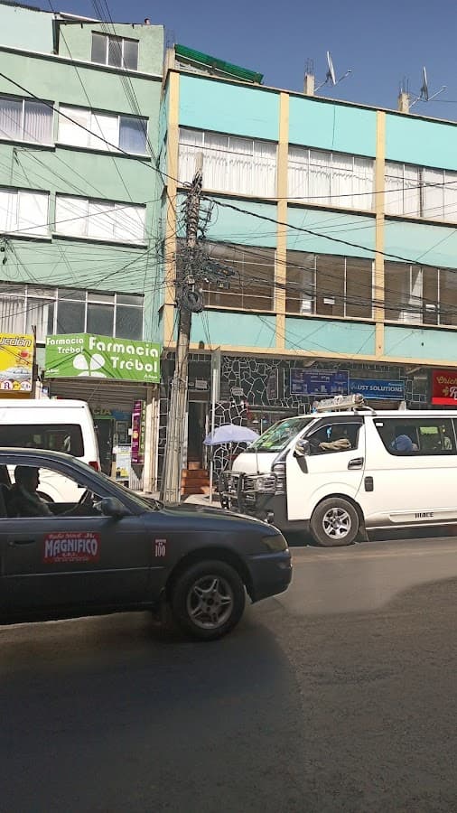 Academia Indianápolis - La Paz