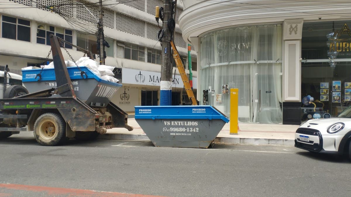 Caçambas Via Sul Entulhos — foto