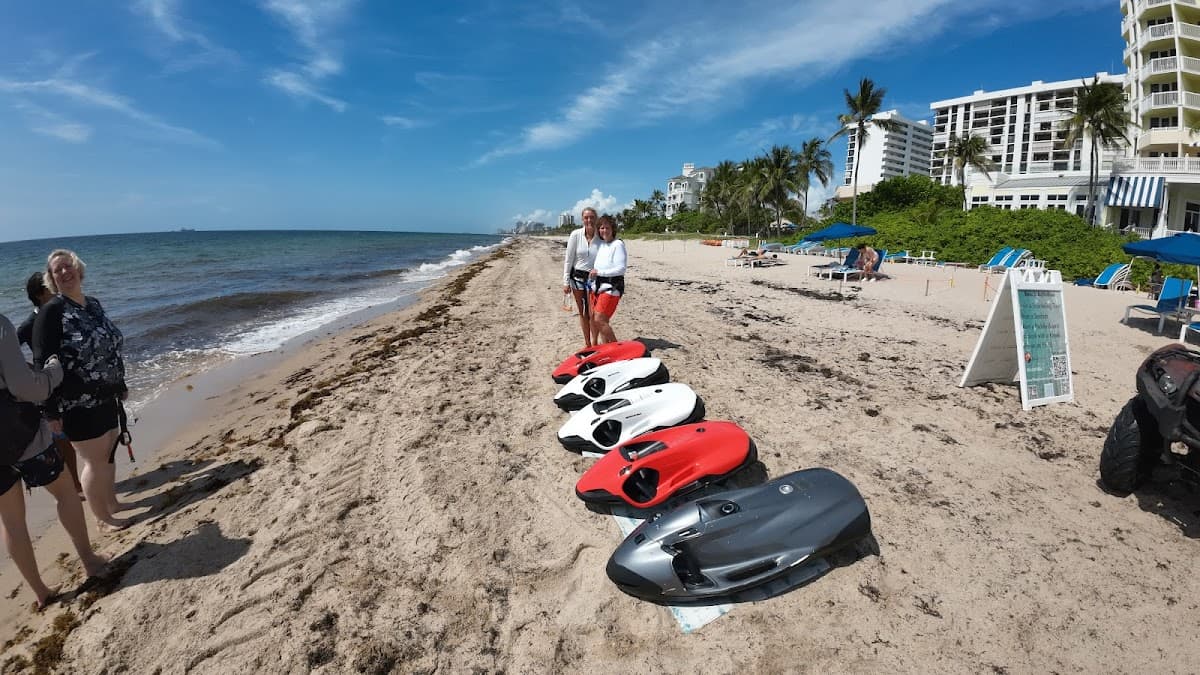 Beach Ventures I Seabob Snorkel in Fort Lauderdale — foto