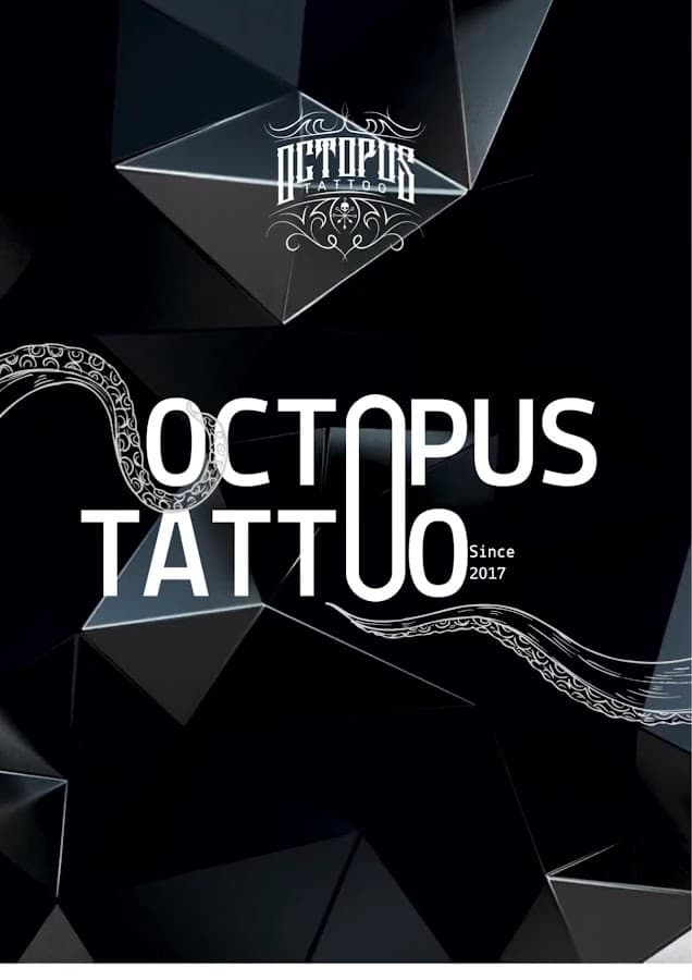 Octopus Tattoo y Piercings — foto