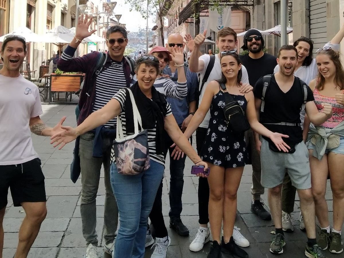 Free Walking Tour Ecuador — foto