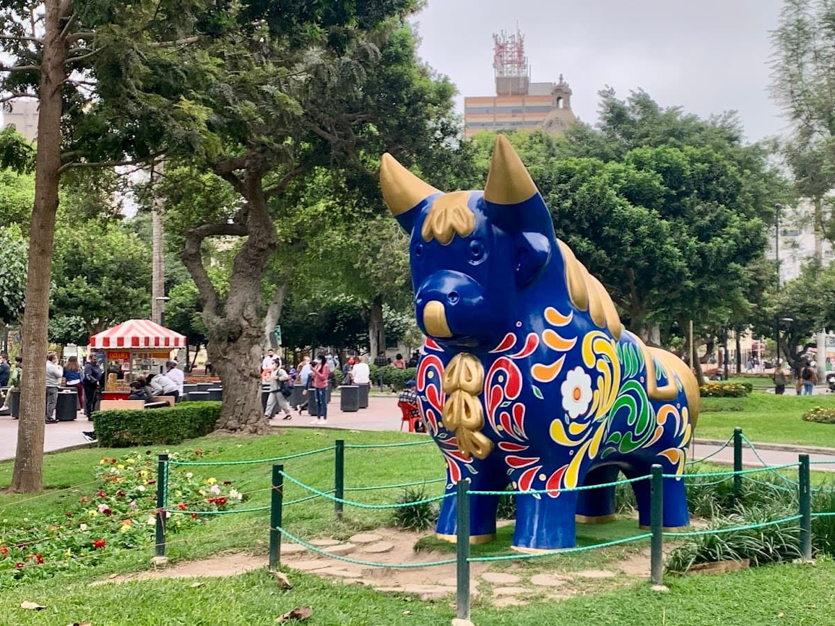 Parque Kennedy