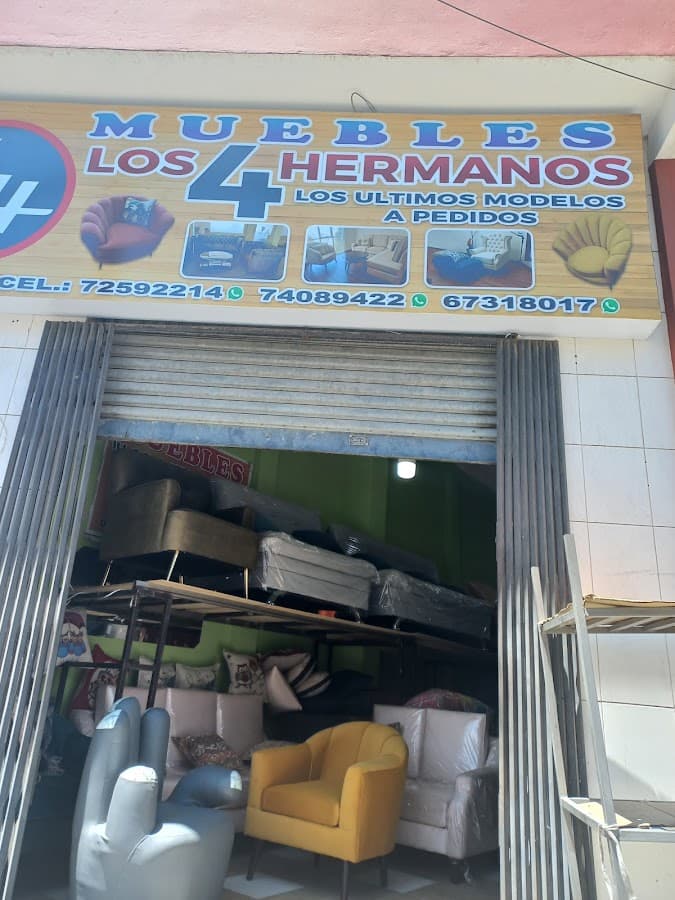 MUEBLES LOS 4 HERMANOS