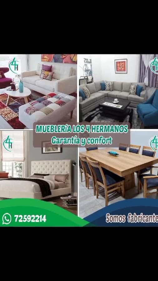 MUEBLES LOS 4 HERMANOS — foto