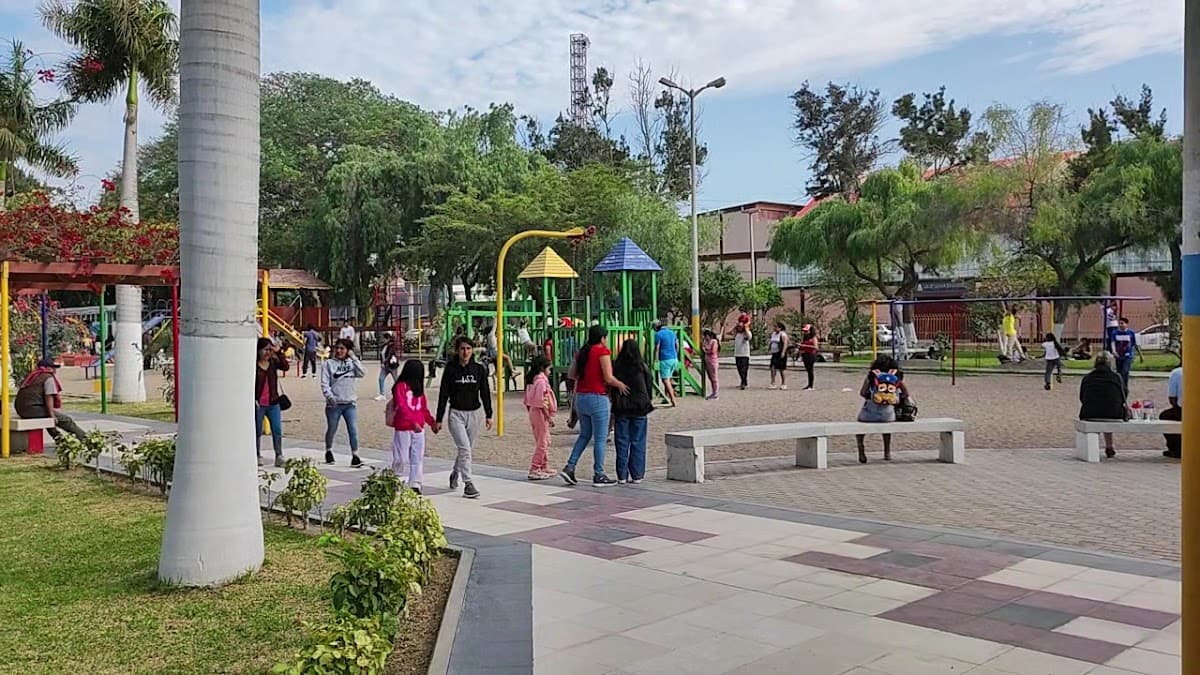 Parque Infantil de Chiclayo — foto