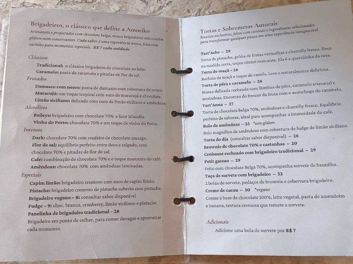 Amoriko Brigaderia & Café — foto