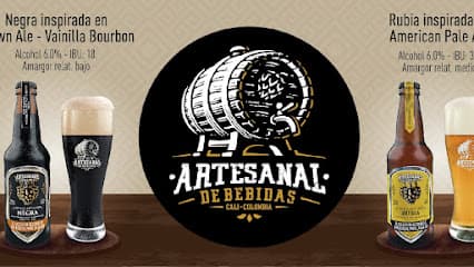 Artesanal de Bebidas Cerveza Artesanal - craft beer — foto