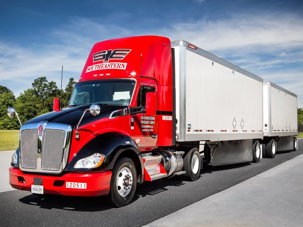 Saia LTL Freight — foto
