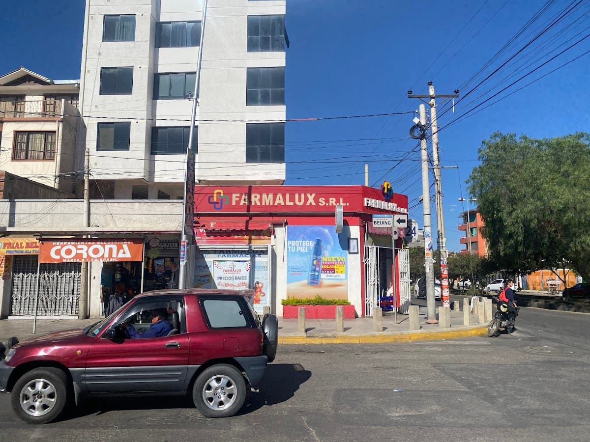 Farmacia Farmalux - Suc. Beijing — foto