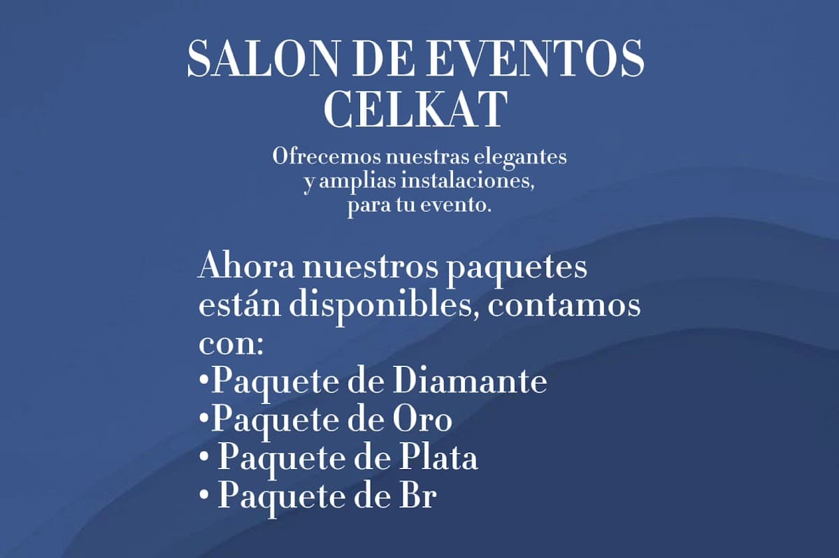 Salon de eventos CELKAT — foto