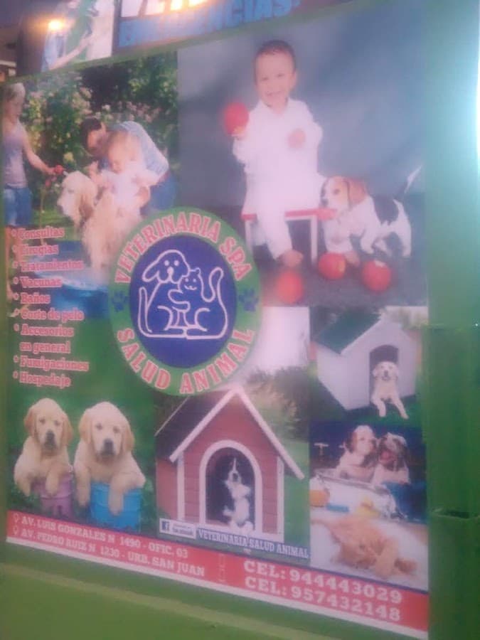 veterinaria"SPA SALUD ANIMAL"