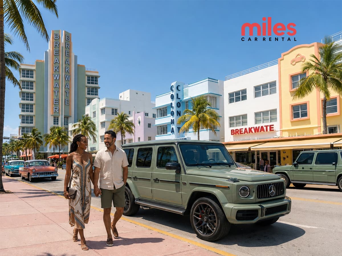 Miles Car Rental — foto