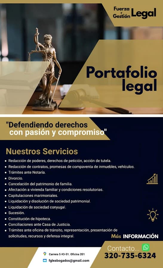Fuerza y Gestión Legal