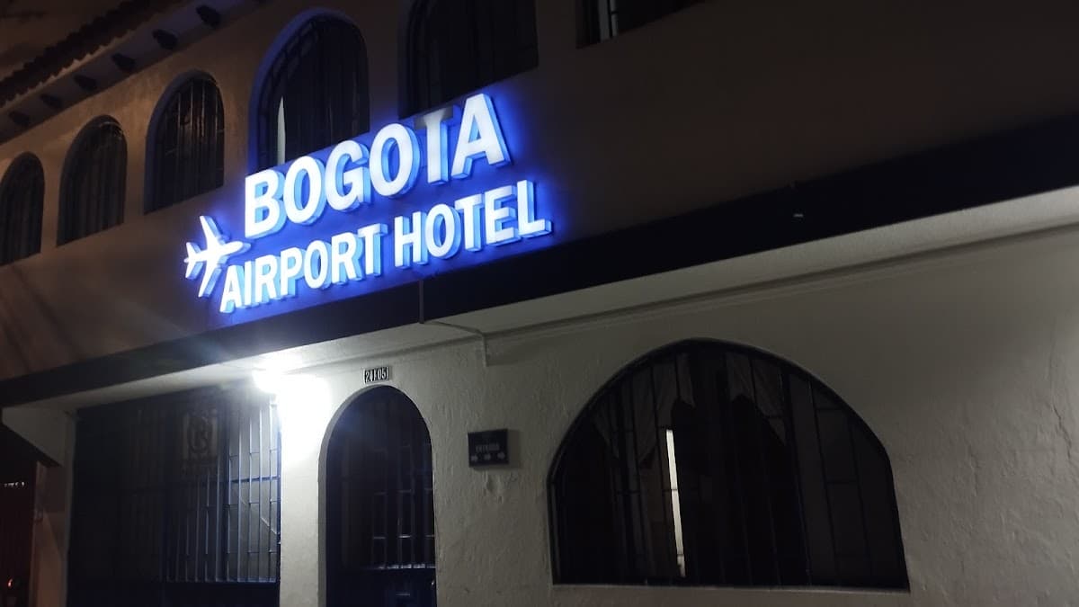 Hotel Bogotá Airport — foto