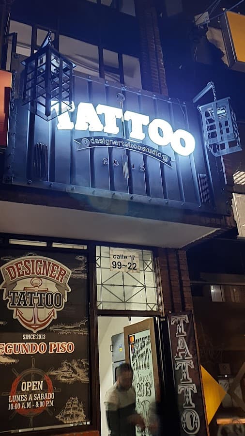 Designertattoostudio — foto