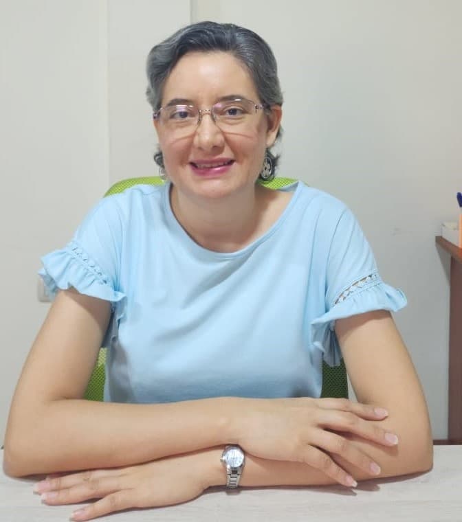 Psicóloga Clínica Gina Fabre — foto