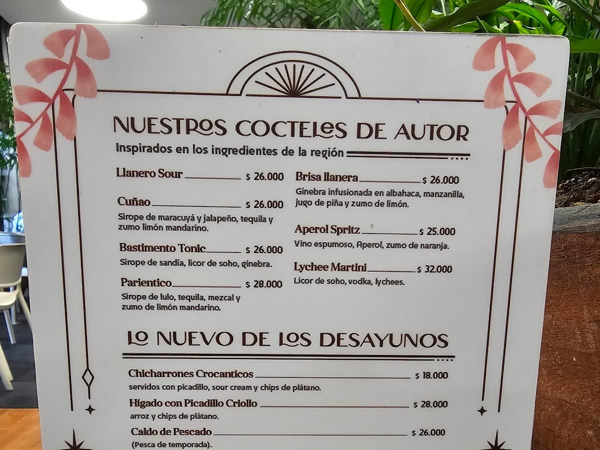 Bastimento Restaurante — foto