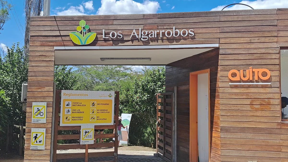 Parque Los Algarrobos — foto