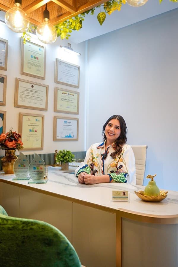 Nutricionista Martha Belén Ortiz