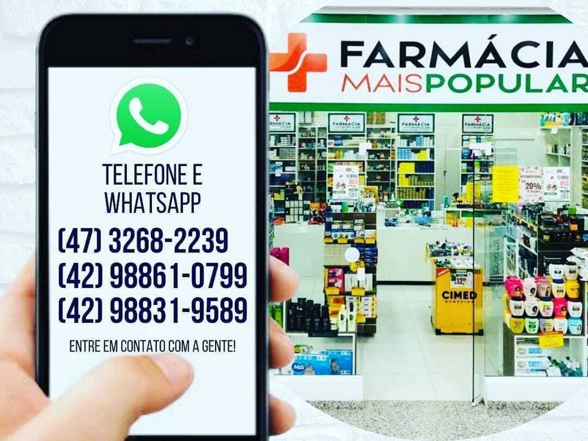Farmácia Desconto Popular Centro — foto