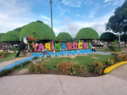 Plaza de Armas de Yarinacocha