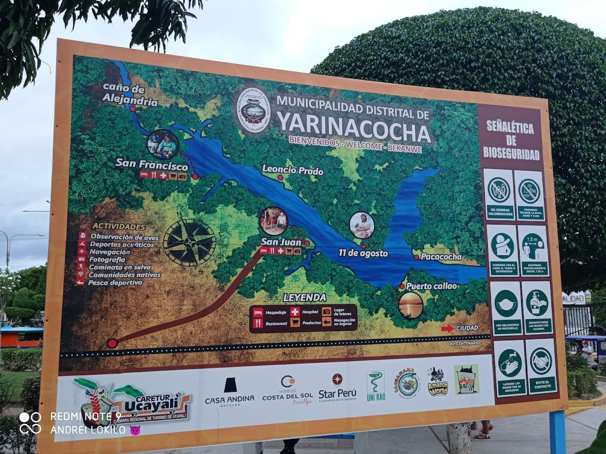 Plaza de Armas de Yarinacocha — foto
